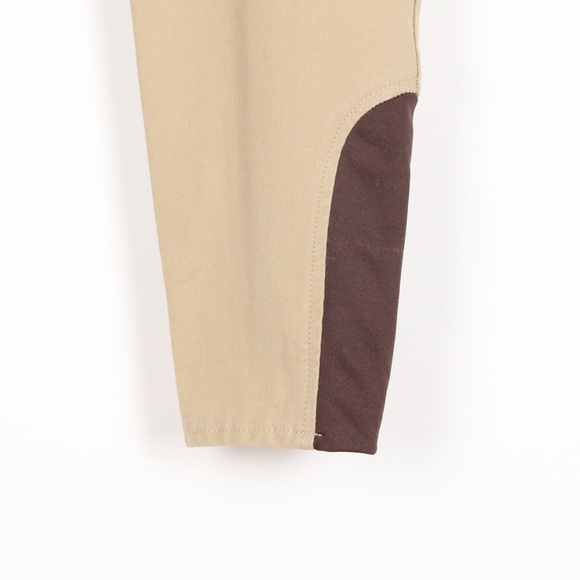 Stylish Tan Riding Pants - Picture 5 of 7